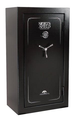 Image of Sports Afield Preserve Series Gun Safe |SA5932P| 32 Long Gun + 6 Handgun Capacity