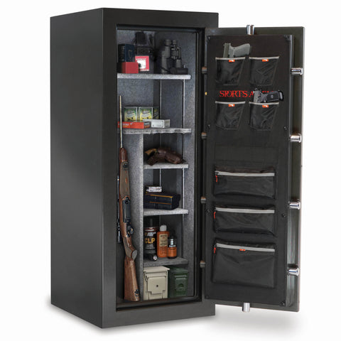 Image of Sports Afield 24 Gun Safe | SA5925HX | Fire & WaterProof Haven Series 24 +4 Gun Safe