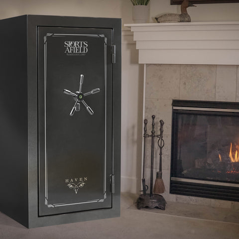 Image of Sports Afield 36 Gun Safe |SA5930HX- BIO| Fireproof & Waterproof- Haven Gun Series