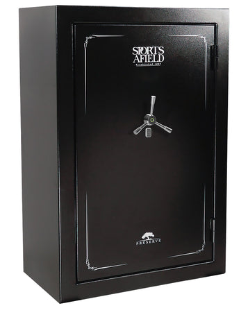Image of Sports Afield SA5940P- BIO Preserve Series Gun Safe - Fire & Water Proof Security Safe - BioMetric