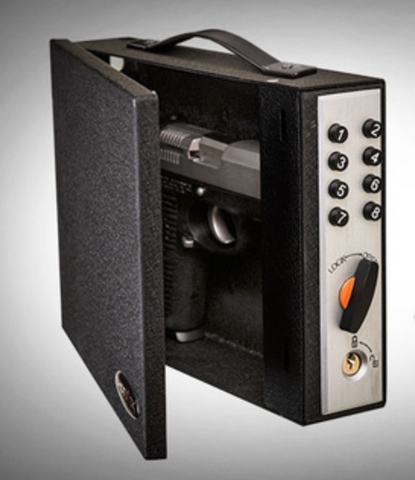 Image of ShotLock SECSL-HSV200M- Mechanical Hand Gun Solo Vault