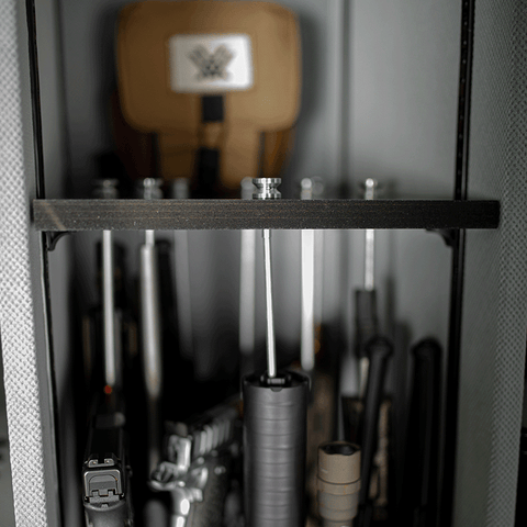 Image of Winchester LEGACY 53- Gun Fire Safe | L-7242A-53-7-E| Black Electronic Lock