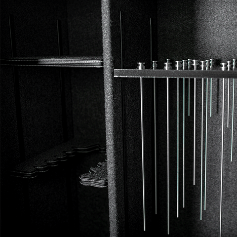 Image of Winchester Bandit 31 |B-6040-31-16-E| 45-Minute 38 Gun Fire Safe- E-lock