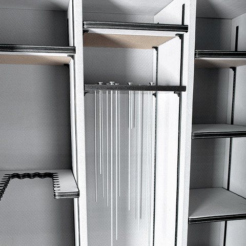 Image of Winchester Big Daddy XLT2 Gun Safe|BD-7246-52-16E| Fireproof & Burglary Protection - SLATE Electronic Lock