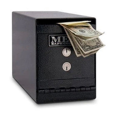 Image of Mesa Safe MUC2K Undercounter Safe