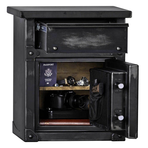 Image of Rhino RHILNS2618 Longhorn Security Safe, End Table and Nightstand
