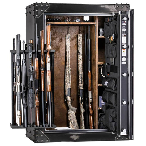 Image of Rhino RHISOR13 Swing Out Gun Rack System - 13 Gun