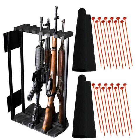 Image of Rhino RHISOR13 Swing Out Gun Rack System - 13 Gun