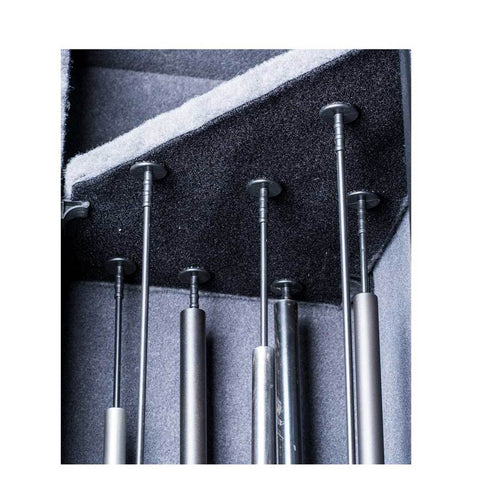 Image of Rhino RHISOR6 Swing Out Gun Rack System - 6 Guns