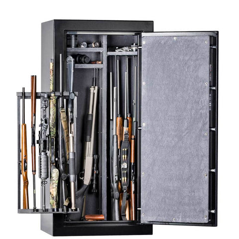Image of Rhino RHISOR6 Swing Out Gun Rack System - 6 Guns