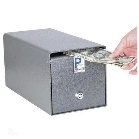 Image of Protex SDB-101 Drop Safe - Gray