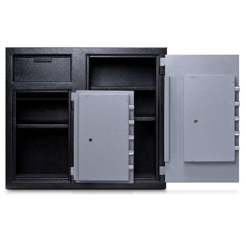 Image of Mesa Safe MFL2731CC Depository Safe with Dual Doors Locks