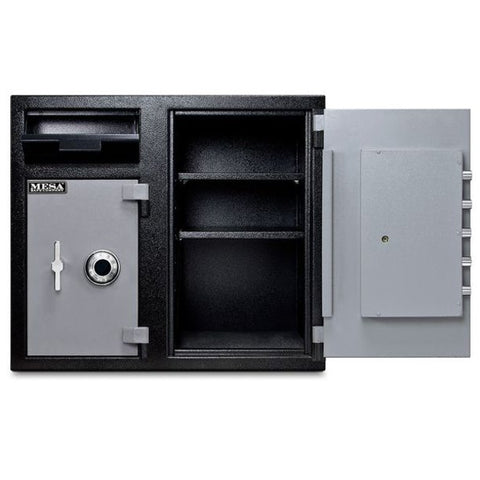Image of Mesa Safe MFL2731CC Depository Safe with Dual Doors Locks