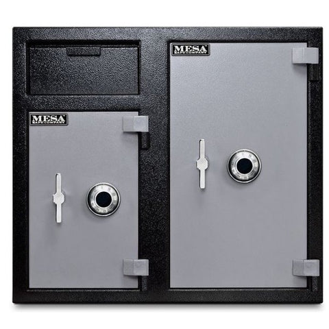 Image of Mesa Safe MFL2731CC Depository Safe with Dual Doors Locks
