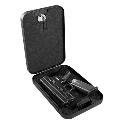 Image of GunVault SECGVNV300 18 Gauge steel NanoVault 300