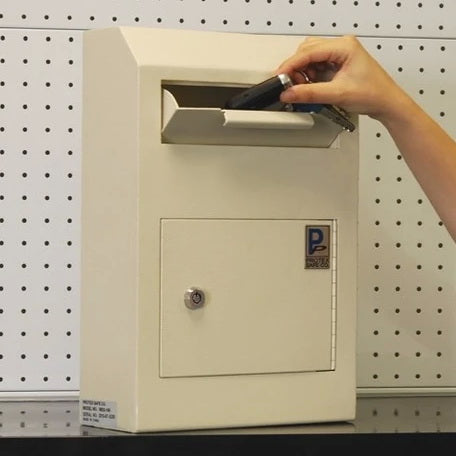 Image of Protex WDS-150 Wall-Mount Locking Payment Drop Box