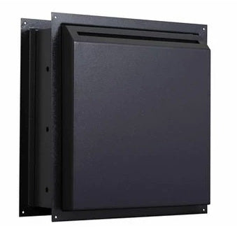 Image of Protex WDS-311 - White/Black Through-The Wall Locking Drop Box