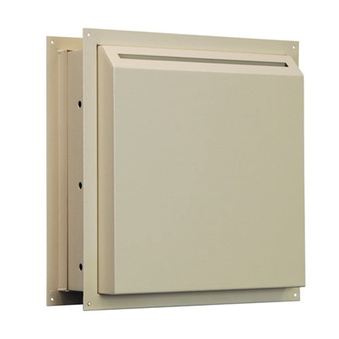 Image of Protex WDS-311 - White/Black Through-The Wall Locking Drop Box