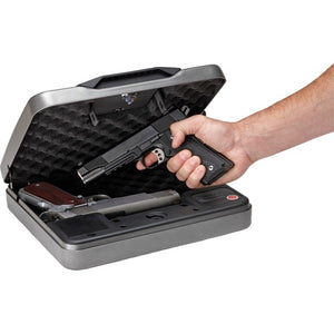 Hornady Rapid 4800KP Handgun and Back Up Safe