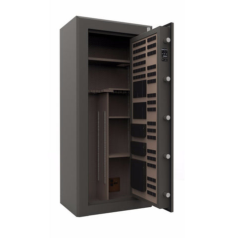 Image of Cannon American Eagle Fireproof Gun Safe - 24 Gun Capacity, - USA Safe and Vault
