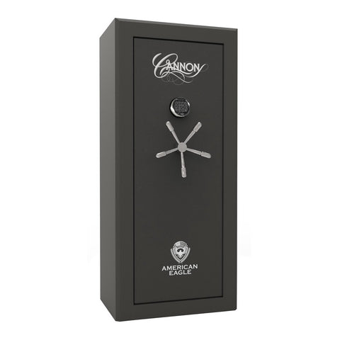 Image of Cannon American Eagle Fireproof Gun Safe - 24 Gun Capacity, - USA Safe and Vault