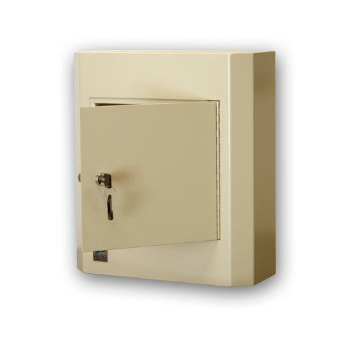 Image of Protex SDL-400K Wall Mounted Drop Box With Key Lock