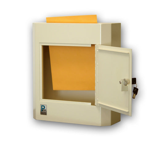 Image of Protex SDL-400K Wall Mounted Drop Box With Key Lock
