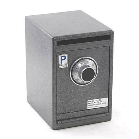 Image of Protex TC-03C Safe - Large Heavy-duty Mechanical Drop Box