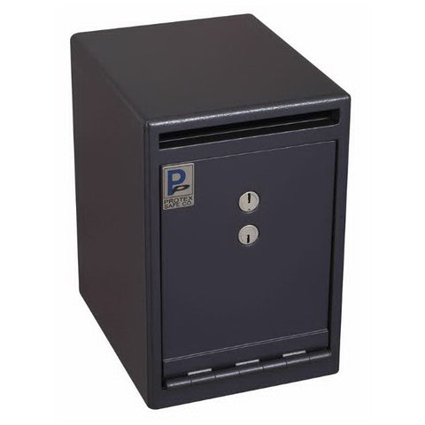 Image of Protex TC-03K Grey Drop Safe Box - B-Rated Drop Safe