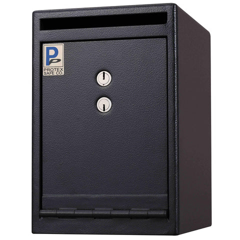 Image of Protex TC-03K Grey Drop Safe Box - B-Rated Drop Safe