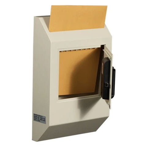 Image of Protex WDB-110E II Letter Size Wall Drop Box with Electronic Lock