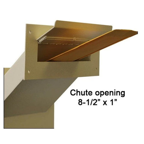 Image of Protex WDC-160 Wall-Mount Locking Drop Box with Chute