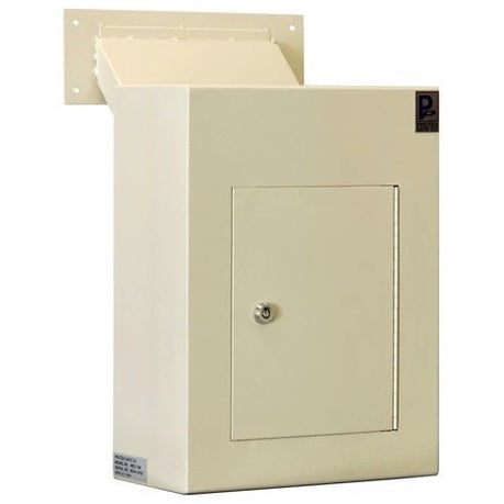 Image of Protex WDC-160 Wall-Mount Locking Drop Box with Chute