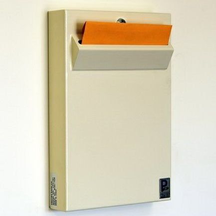Image of Protex LPD-161 Protex Low-Profile Wall Mount Drop Box