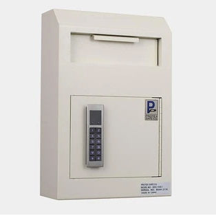 Image of Protex WDS-150E II Wall Mount Drop Box with Electronic Lock