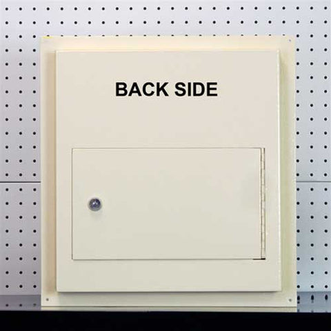 Image of Protex WDS-311-DD Through-The-Wall Locking Drop Box w/ Dual Doors