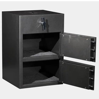 Image of Protex RDD-3020 II Double Door Rotary Depository Safe