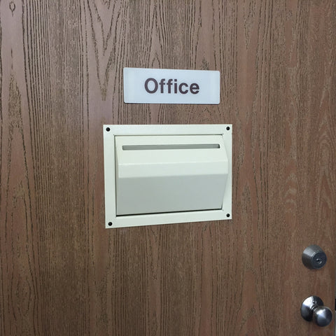 Image of Protex WSR-162 Through-The-Door Letter Drop Box