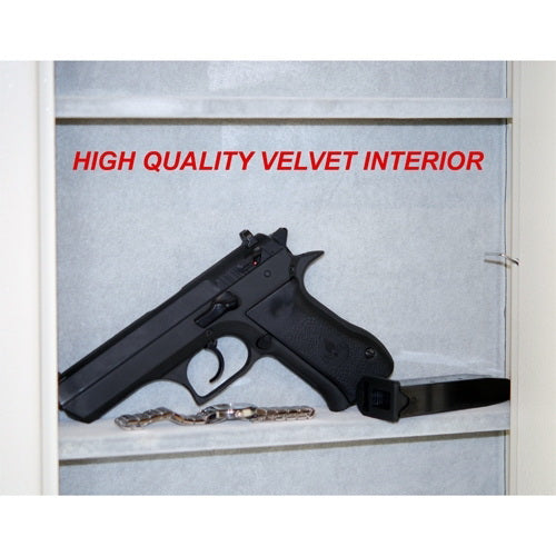 Protex Safe Fingerprint Wall Fw-1814z