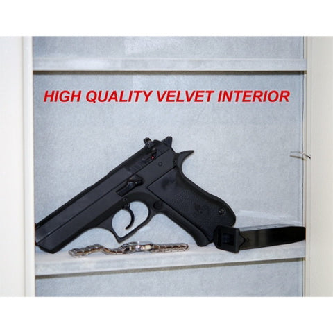 Image of Protex Safe Fingerprint Wall Fw-1814z