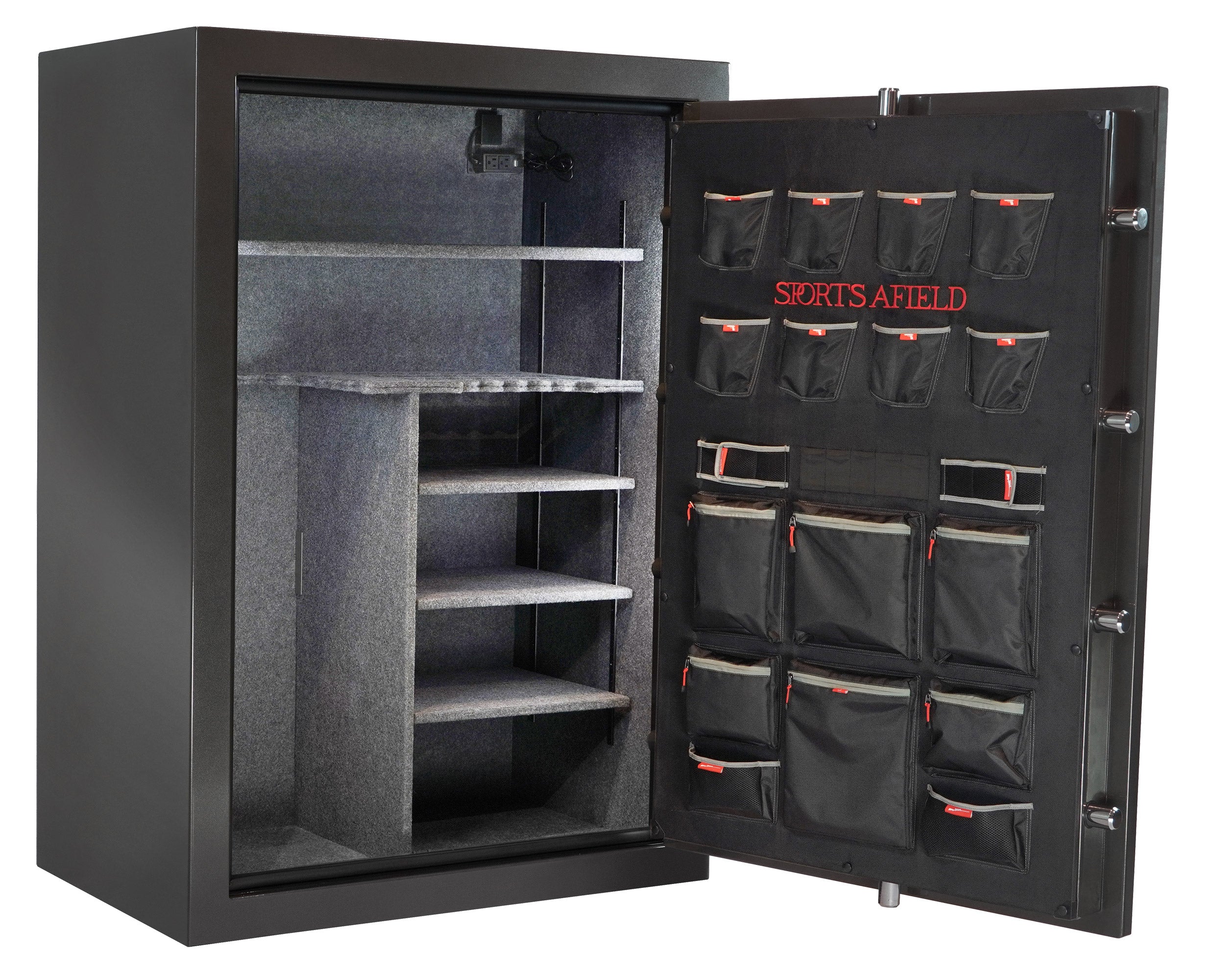 Sports Afield 48 Gun Safe| SA5942HX - Fire & Water Proof Haven Series
