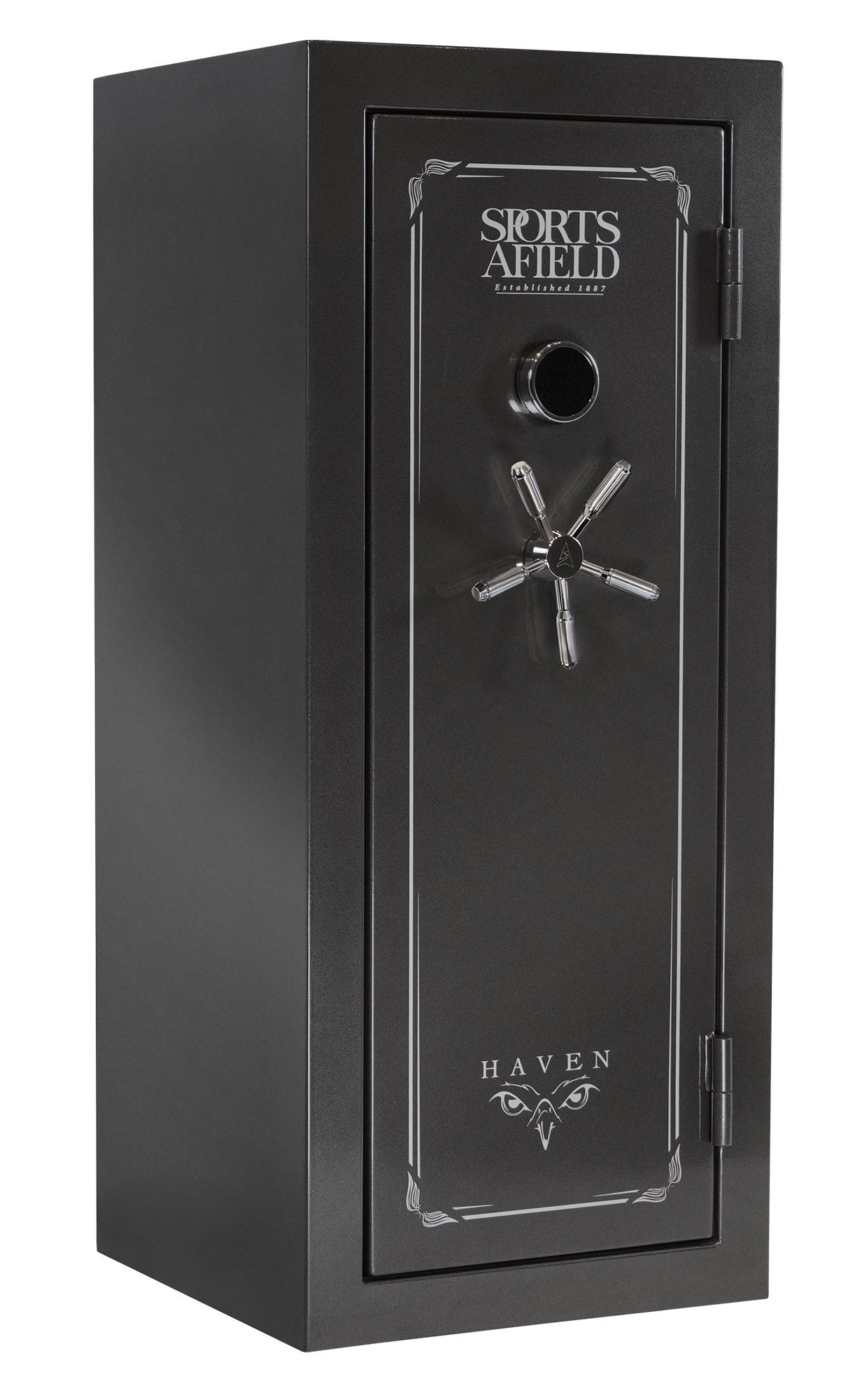 Sports Afield 24 Gun Safe | SA5925HX | Fire & WaterProof Haven Series 24 +4 Gun Safe