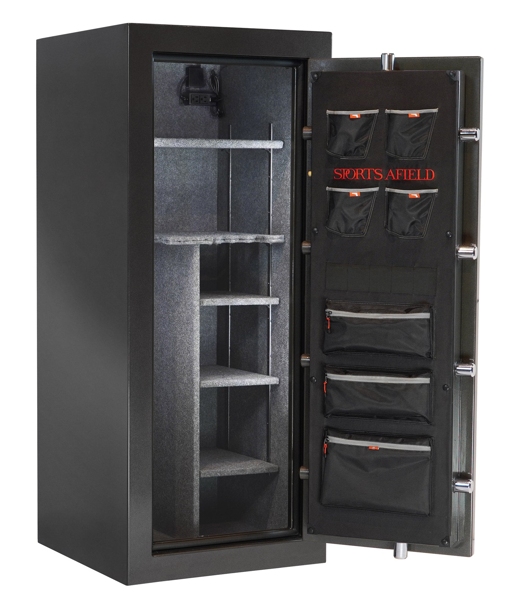 Sports Afield 24 Gun Safe | SA5925HX | Fire & WaterProof Haven Series 24 +4 Gun Safe