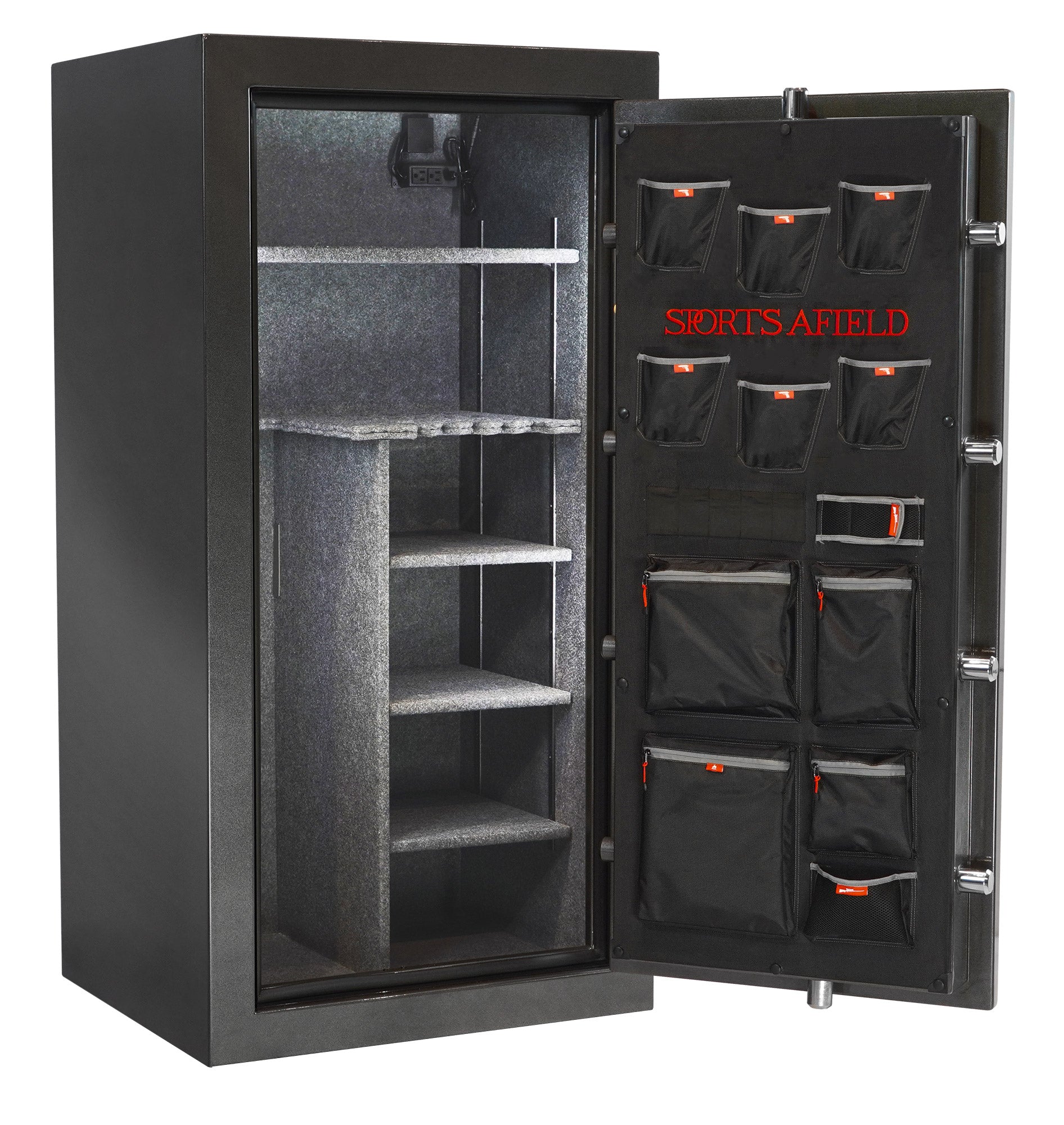 Sports Afield 36 Gun Safe |SA5930HX- BIO| Fireproof & Waterproof- Haven Gun Series