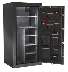 Sports Afield 36 Gun Safe |SA5930HX- BIO| Fireproof & Waterproof- Haven Gun Series