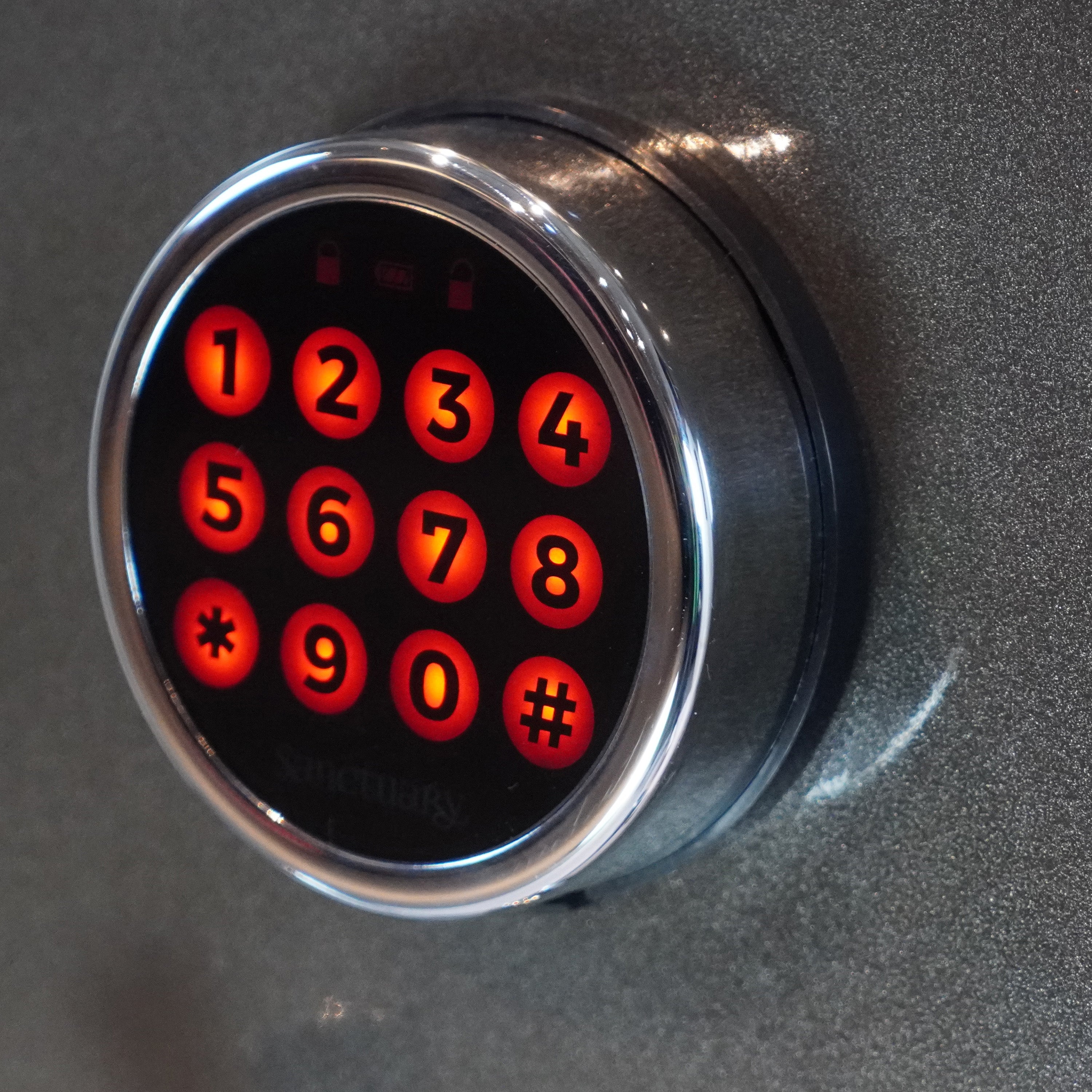 Sports Afield 24 Gun Safe | SA5925HX | Fire & WaterProof Haven Series 24 +4 Gun Safe