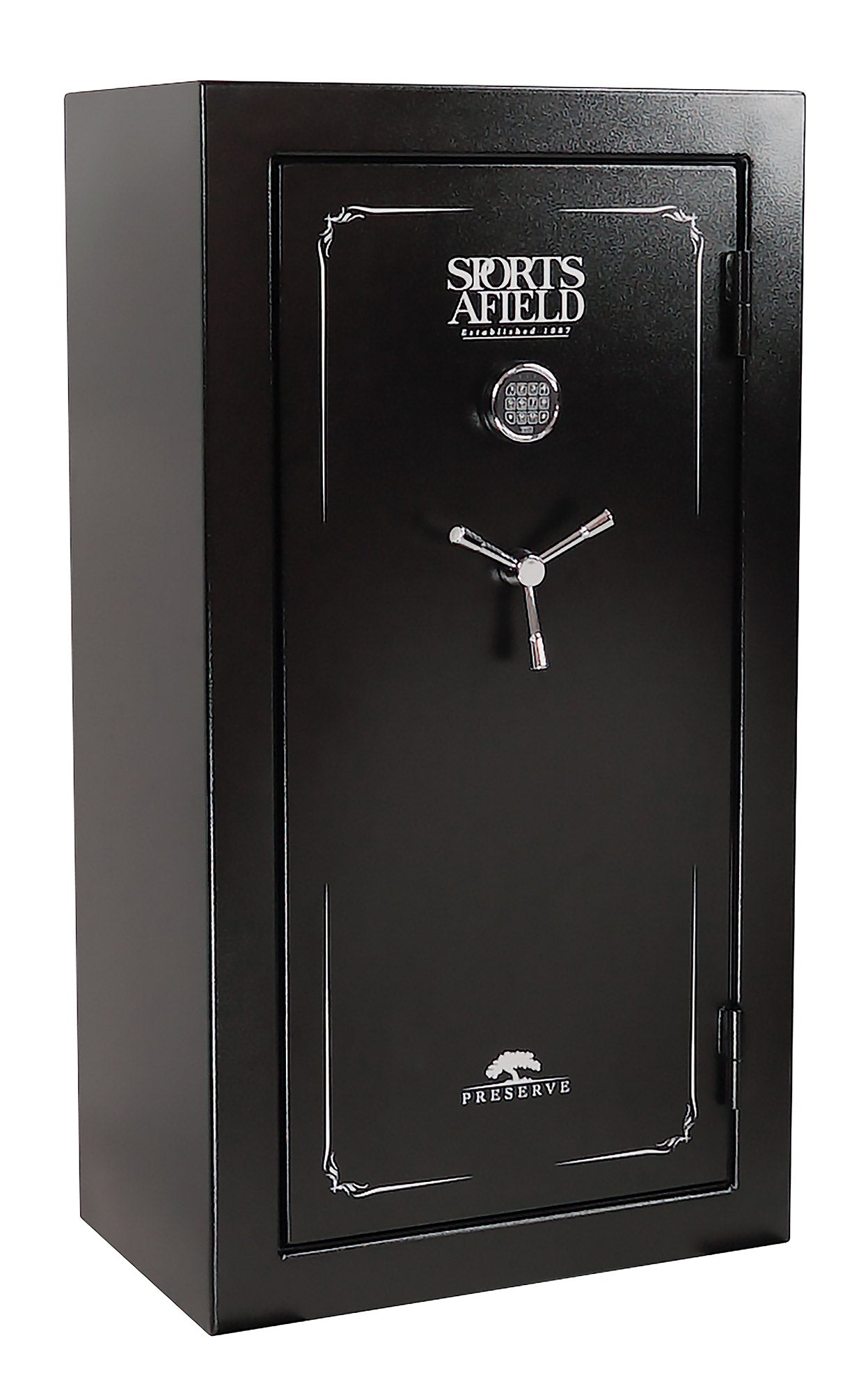 Sports Afield Preserve Series Gun Safe |SA5932P| 32 Long Gun + 6 Handgun Capacity