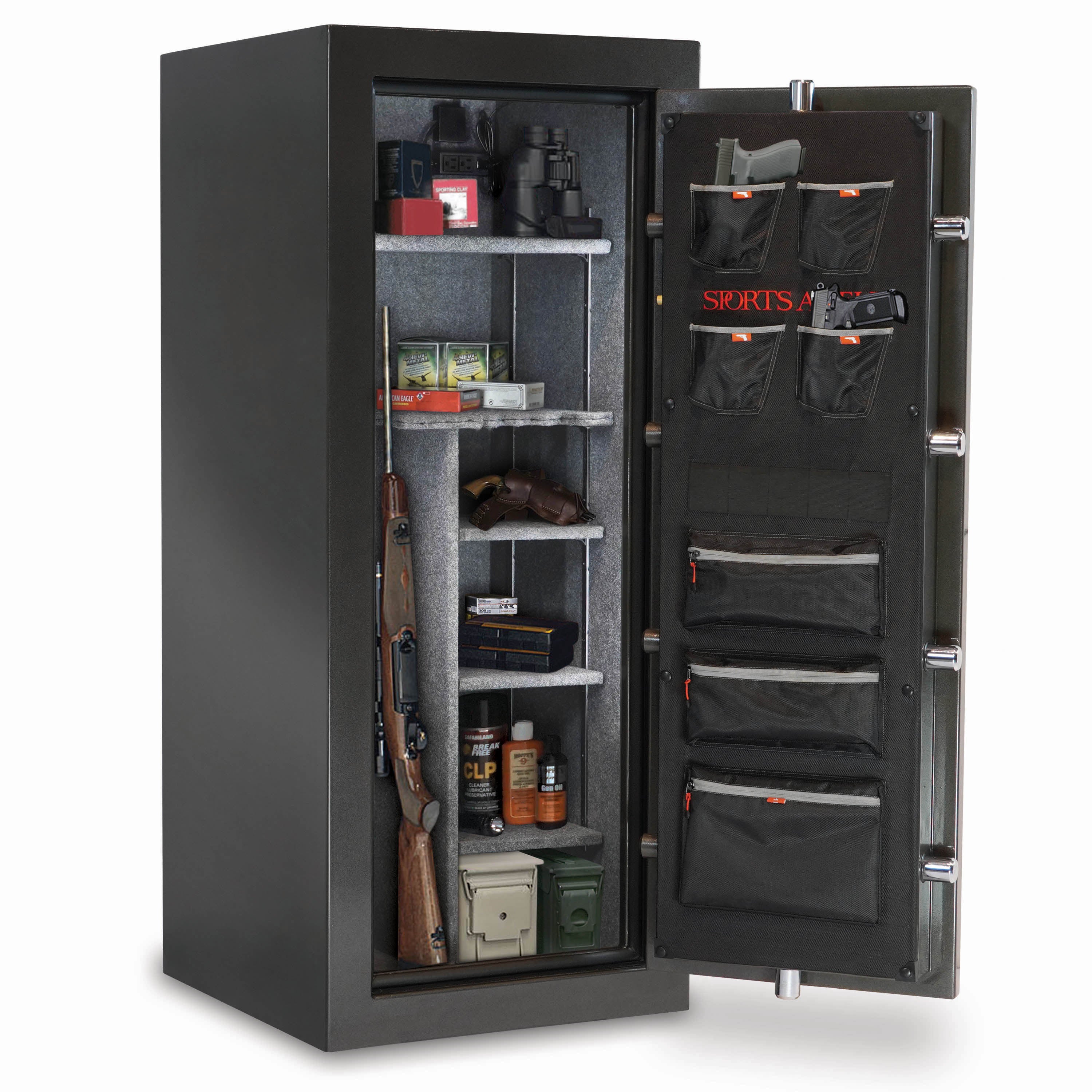 Sports Afield 24 Gun Safe | SA5925HX | Fire & WaterProof Haven Series 24 +4 Gun Safe