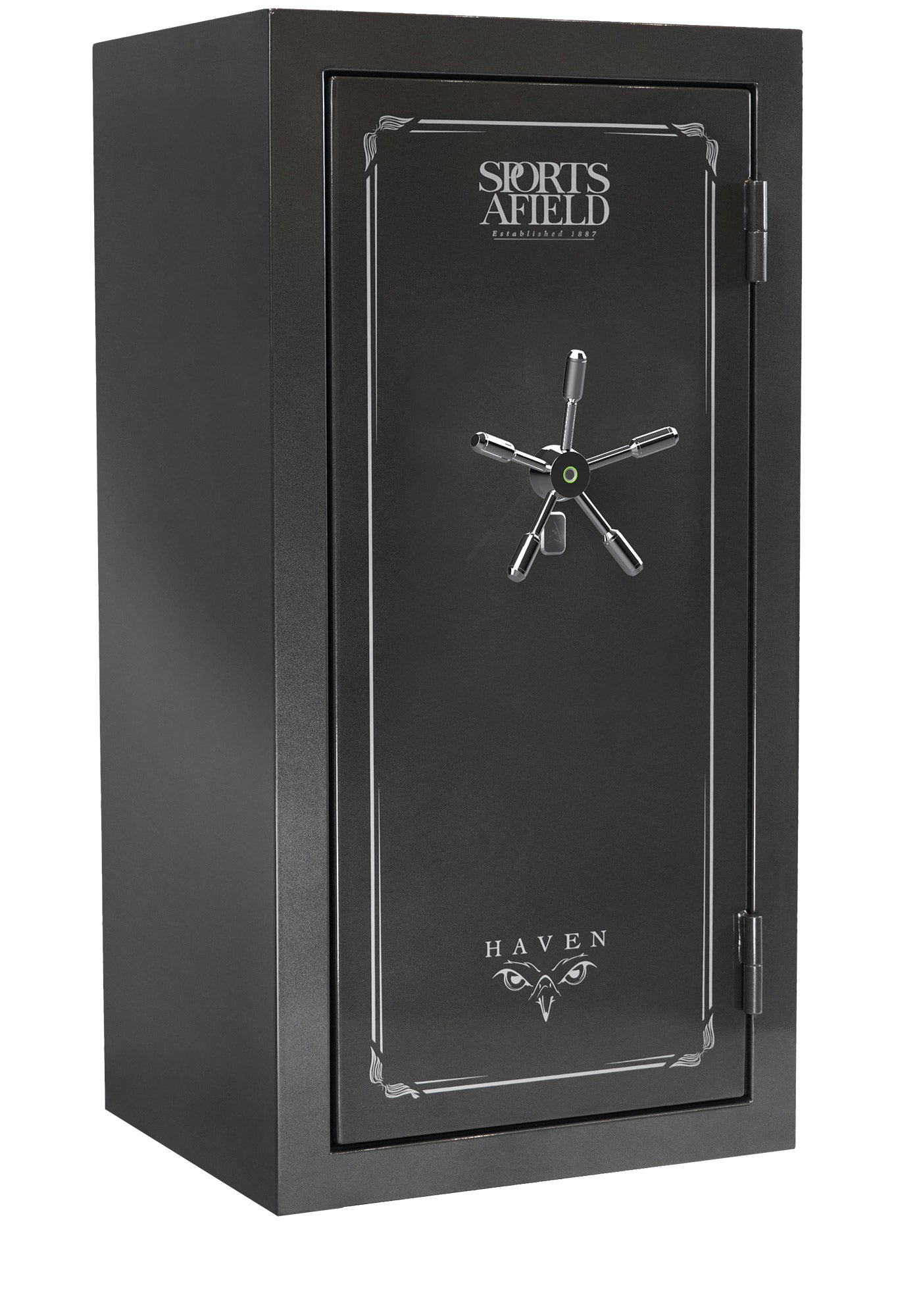 Sports Afield 36 Gun Safe |SA5930HX- BIO| Fireproof & Waterproof- Haven Gun Series