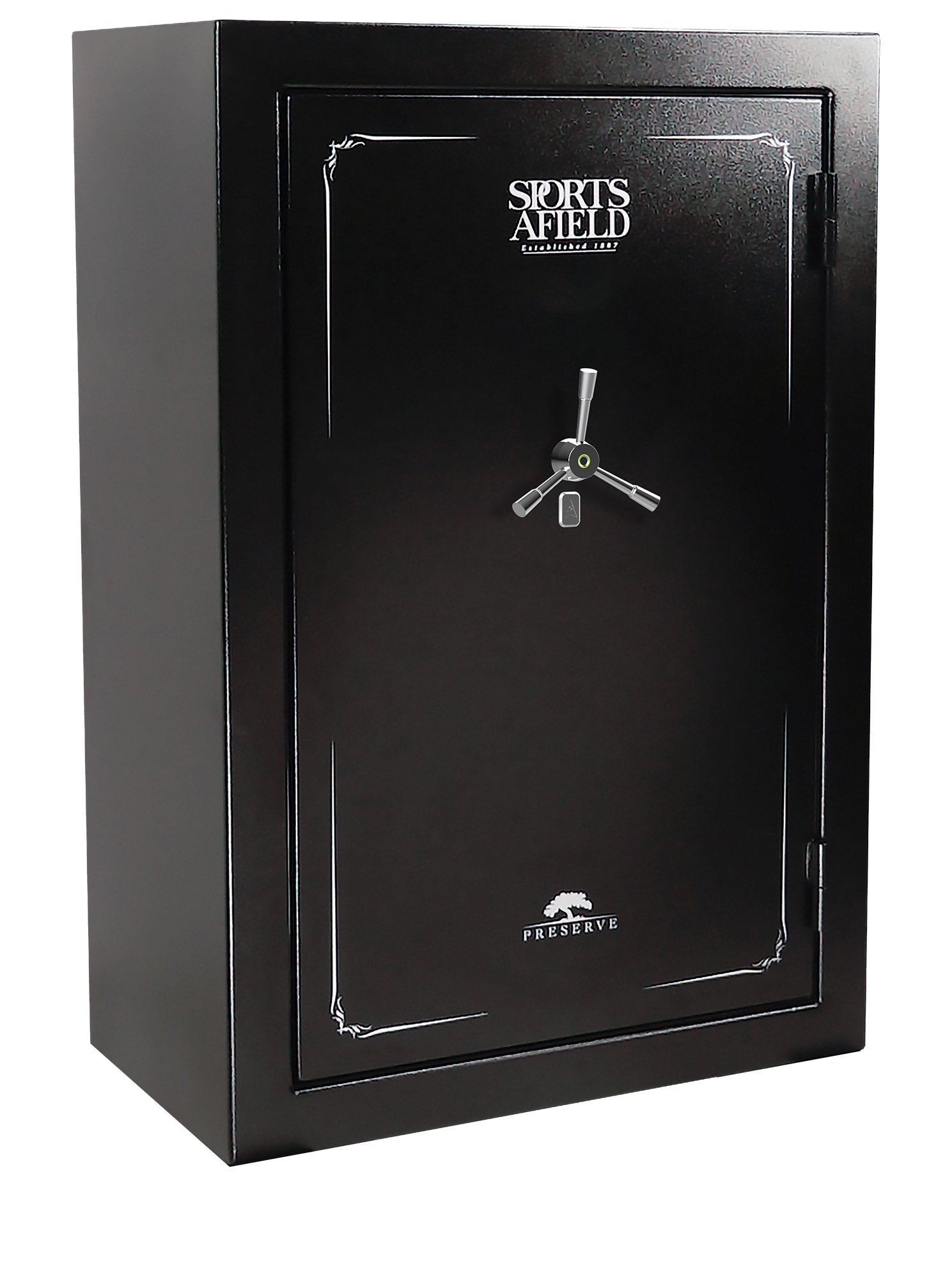 Sports Afield SA5940P- BIO  Preserve Series Gun Safe - Fire & Water Proof Security Safe - BioMetric